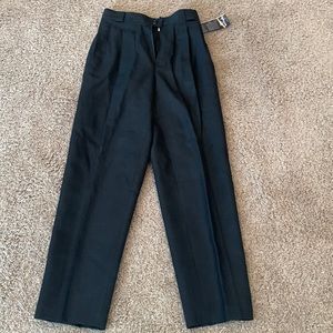 NWT Woman’s black pants